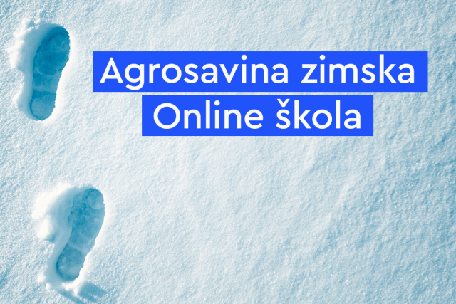 agrosavina zimska online skola